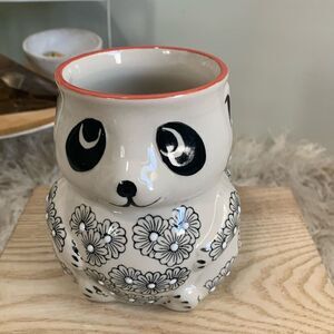 Hand Painted Yokahama Studio Panda Bear
Coffee Tea Mug
